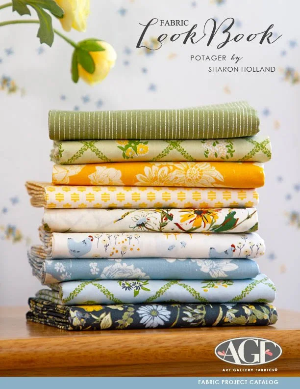 Orange Peel Table Runner Project — Sharon Holland Designs